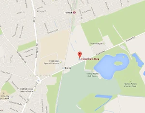 Forest Farm Car Boot Sale map-1