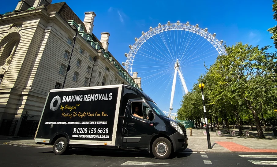 International Removals in Barking